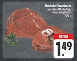 Deutscher Sauerbraten im Angebot bei E center in Dresden Deutscher Sauerbraten Angebote bei E center Dresden für 1,49 €