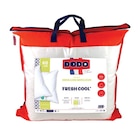 Lot de 2 oreillers ''Fresh Cool'' - DODO en promo chez Carrefour Lot de 2 oreillers ''Fresh Cool'' - DODO dans le catalogue Carrefour