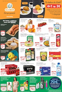 GLOBUS Prospekt Aktuelle Angebote mit  Seiten in Mintraching und Umgebung