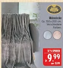 Wohndecke Angebote von Gözze bei Marktkauf Plauen für 9,99 €