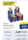 Roulette Rollen Angebote von Haribo bei Metro Schwäbisch Hall für 8,56 €