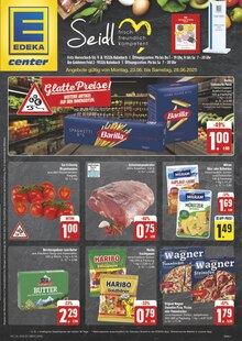 Aktueller E center Prospekt (Stadtsteinach, 28 Seiten zum blättern E center Prospekt Wir lieben Lebensmittel! mit 28 Seiten