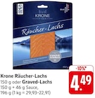 Räucher-Lachs Angebote von Krone bei E center Rüsselsheim für 4,49 €