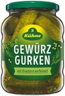 Gewürzgurken im Angebot bei REWE in Frechen Gewürzgurken Angebote von Kühne bei REWE Frechen für 1,59 €