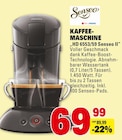 Kaffeemaschine „HD 6553/59 Senseo II“ Angebote von Senseo bei Marktkauf Ravensburg für 69,99 €