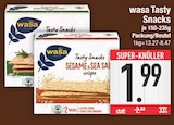 Tasty Snacks von wasa für 1,99 € bei EDEKA im Angebot Tasty Snacks von wasa im aktuellen EDEKA Prospekt
