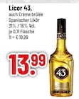 Licor 43 im Trinkgut Prospekt Licor 43 von Licor 43 im aktuellen Trinkgut Prospekt für 13,99 €