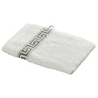 POCOline Waschhandschuh Mäander für 0,49 € bei POCO im Angebot POCOline Waschhandschuh Mäander im aktuellen POCO Prospekt