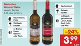 Deutsches Weintor Weine im Netto Marken-Discount Prospekt Deutsches Weintor Weine von Deutsches Weintor im aktuellen Netto Marken-Discount Prospekt für 3,99 €