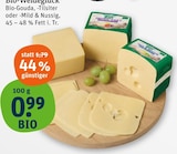 tegut Gompertshausen - Bio-Gouda Angebot im Prospekt Bio-Gouda bei tegut im Gompertshausen Prospekt für 0,99 €