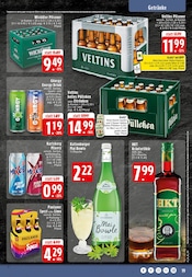 Bier im EDEKA Prospekt in Osnabrück Aktueller EDEKA Prospekt mit Bier, "Aktuelle Angebote", Seite 19