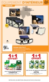Promos Ampoule dans le catalogue "JARDIN" de Carrefour Ampoule en promo dans le catalogue Carrefour à la page 15