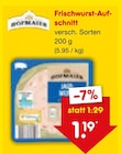 Frischwurst-Aufschnitt Angebote bei Netto Marken-Discount Ahaus für 1,19 €