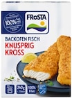 Backofen Fisch Knusprig Kross im Angebot bei REWE in Aurich Backofen Fisch Knusprig Kross Angebote von Frosta bei REWE Aurich für 2,79 €