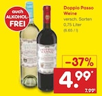 Netto Marken-Discount - Doppio Passo Weine Angebot im Prospekt Doppio Passo Weine bei Netto Marken-Discount im Prospekt "" für 4,99 €