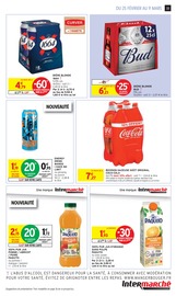 Coca-Cola Angebote im Prospekt "50%  REMBOURSÉS EN BONS D'ACHAT SUR LE RAYON ENTRETIEN DE LA MAISON" von Intermarché auf Seite 33