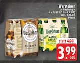 Pilsener Angebote von Warsteiner bei EDEKA Werne für 3,99 €