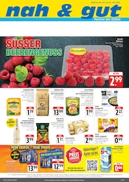 nah und gut Prospekt für Pommelsbrunn: "Wir lieben Lebensmittel!", 4 Seiten, 02.11.2026 - 07.11.2026