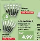 Gabeln im Angebot bei Kaufland in Schweinfurt Gabeln Angebote von LOU LAGUIOLE bei Kaufland Schweinfurt für 4,99 €