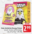 Trinkgut - Softdrink Energy Pulver Angebot im Prospekt Softdrink Energy Pulver bei Trinkgut im Prospekt "" für 2,99 €