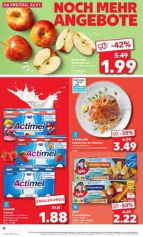 Äpfel im Kaufland Prospekt "KNÜLLER" mit 61 Seiten (Aachen)