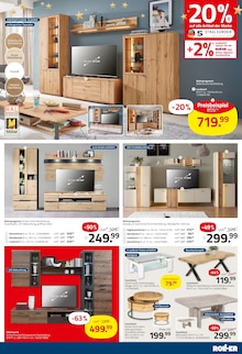 Wohnzimmertisch im ROLLER Prospekt "Oh du Günstige!" mit 16 Seiten (Duisburg)