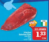 Irisches falsches Filet vom Rind bei Marktkauf im Markkleeberg Prospekt für 1,33 €