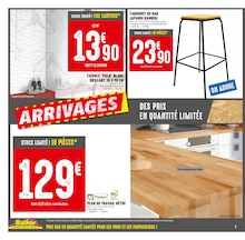 Prospectus Batkor à Bobigny, "100% ARRIVAGES : PRIX BAS EN QUANTITÉ LIMITÉE", 8 pages de promos valables du 28/02/2025 au 13/03/2025