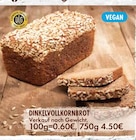 DINKELVOLLKORNBROT im Angebot bei EDEKA in Augsburg DINKELVOLLKORNBROT Angebote bei EDEKA Augsburg für 4,50 €