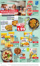 Aktueller Kaufland Prospekt mit Tiefkühlkost, "KNÜLLER", Seite 25