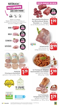 Fleisch im aktuellen EDEKA Prospekt (Karlsruhe) Fleisch im EDEKA Prospekt "Aktuelle Angebote" mit 44 Seiten (Karlsruhe)