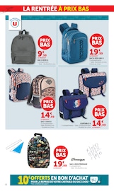 Promos Cartable dans le catalogue "Super U" de Super U Cartable en promo dans le catalogue Super U à la page 6