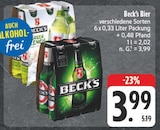 Aktuelles Bier Angebot bei E center in Jena ab 3,99 €