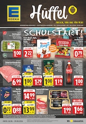 EDEKA Supermarkt Prospekt der aktuellen Woche mit 28 Seiten, gültig von 24.08.2026 bis 29.08.2026, in Rheinbach und Umgebung Aktueller EDEKA Supermarkt Prospekt in Rheinbach und Umgebung, "Aktuelle Angebote" mit 28 Seiten, 24.08.2026 - 29.08.2026