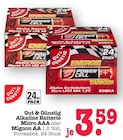 Alkaline Batterie Micro AAA Angebote von Gut & Günstig bei E center Frankfurt für 3,59 €