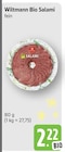 Bio Salami Angebote von Wiltmann bei E center Schwäbisch Gmünd für 2,22 €