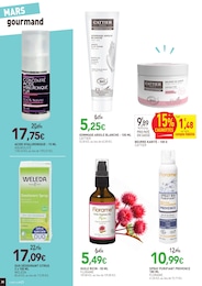 Offre Déodorant dans le catalogue NaturéO du moment à la page 20