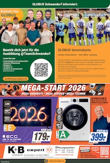 Waschmaschine im GLOBUS Prospekt "Aktuelle Angebote" mit 42 Seiten (Amberg)