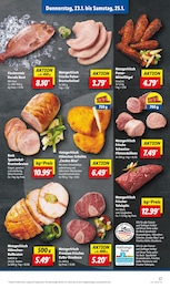 Lidl Dorade im Prospekt 