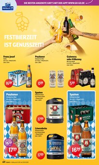 Bier im Trink und Spare Prospekt "Aktuelle Angebote" mit 12 Seiten (Kaarst)