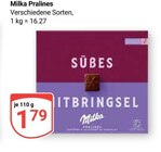 Pralines im Angebot bei GLOBUS in Jena Pralines Angebote von Milka bei GLOBUS Jena für 1,79 €