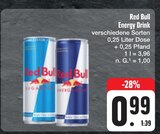 Aktuelles Energy Drink Angebot bei E center in Ansbach ab 0,99 €