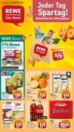 REWE Prospekt "Dein Markt" für Siegen, 31 Seiten, 20.01.2025 - 25.01.2025