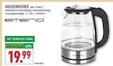 Aktuelles Wasserkocher WK-119988.7 Angebot bei Marktkauf in Bielefeld ab 19,99 €