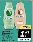 Shampoo oder Spülung Angebote von schauma bei Netto mit dem Scottie Stade für 1,49 €