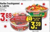 Aktuelles Fruchtgummi o. Lakritz Angebot bei Trinkgut in Salzgitter ab 3,39 €