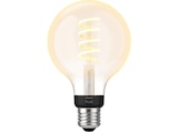Hue White Ambiance E27 Einzelpack Globe G93 LED Lampe Warmweiß bei MediaMarkt Saturn im Prospekt "" für 36,99 €