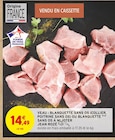 Veau : blanquette sans os (collier, poitrine sans os) ou blanquette sans os à mijoter - JEAN ROZÉ à 14,49 € dans le catalogue Intermarché Hyper