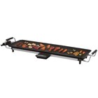 Plancha gril électrique - MEDEK en promo chez Carrefour Villeurbanne à 26,99 €
