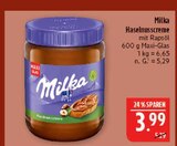 Aktuelles Haselnusscreme Angebot bei Marktkauf in Erlangen ab 3,99 €